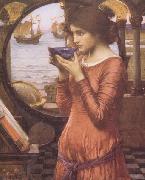 John William Waterhouse Destiny (mk41) oil painting artist